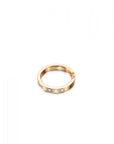 Ring High & I Love You On Top Thin - Dahlströms Guld