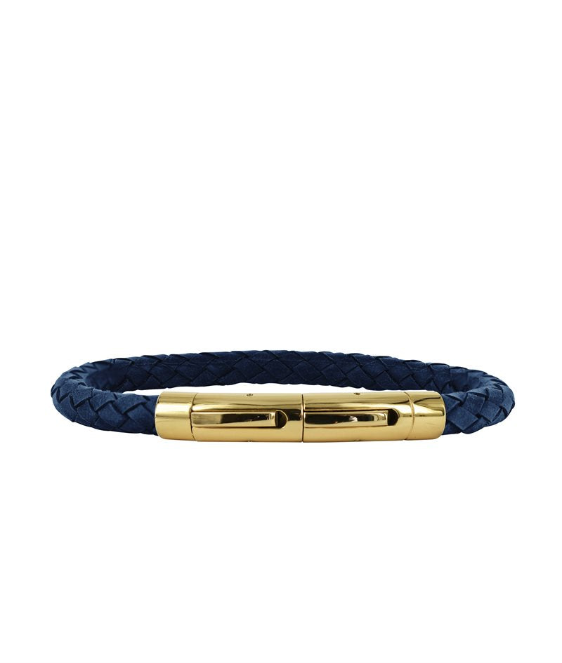 Armband Izar Navy/Guld