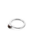 Ring Love Bead Smokey Quartz - Dahlströms Guld