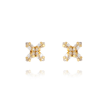 Örhängen Crystal Mini Star Goldcrystal - Dahlströms Guld