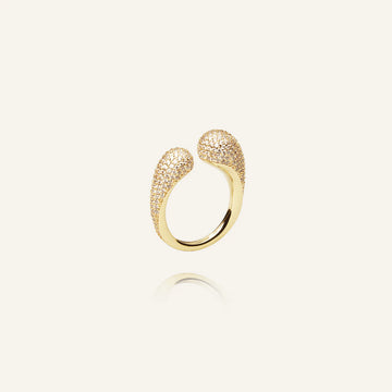 Alvar Ring Gold Mo103