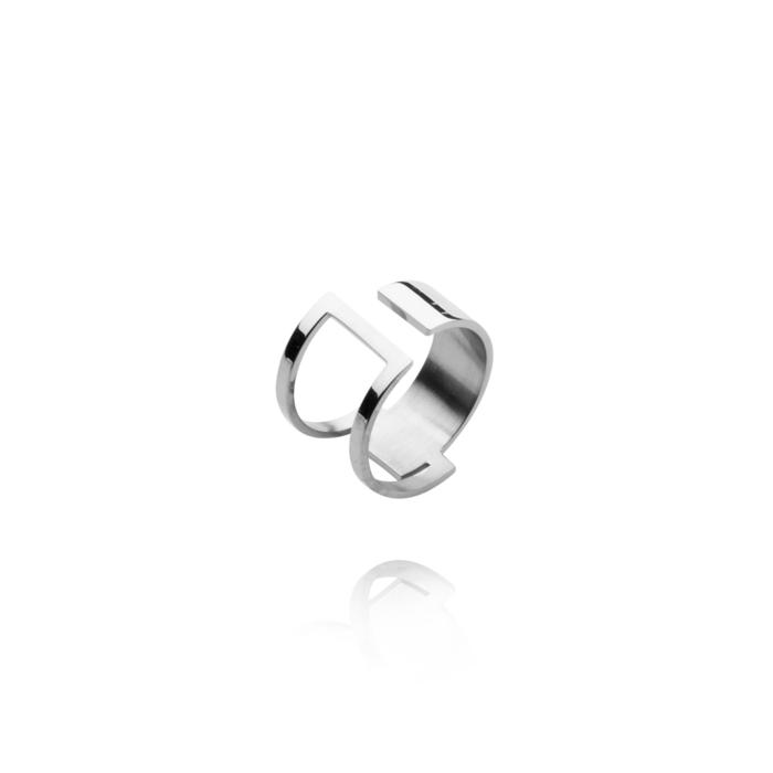 Ring Signature Silver One Size