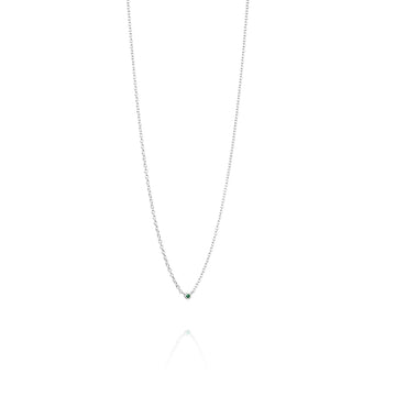 Halsband Micro Blink Green Emerald One Size - Dahlströms Guld