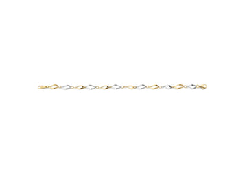 Armband I 18K Röd & Vitguld 0184/260/18 - Dahlströms Guld