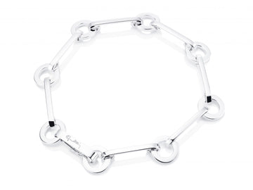 Armband Ring Chain - Dahlströms Guld