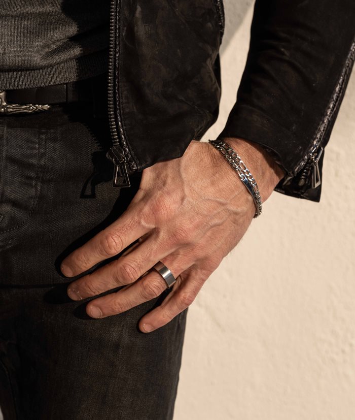 Armband Scott Stål - Dahlströms Guld