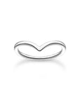 Ring V-Formad Silver