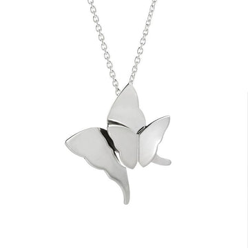 Halsband Miss Butterfly Pendant