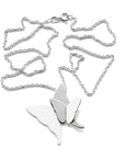 Halsband Miss Butterfly Pendant - Dahlströms Guld